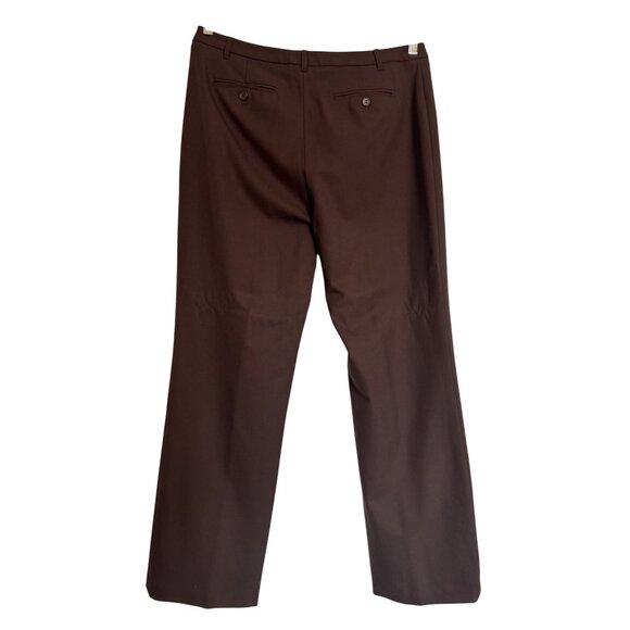 Charter Club Katherine Fit Petite Size 12P Brown Full Length Brown NWT Straight - Picture 2 of 10